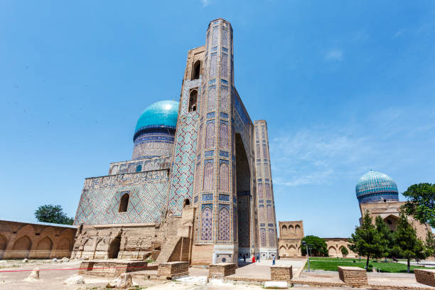 istock Bibi-Khanym Mosque in Samarkand, Uzbekistan, Central Asia 1370150555