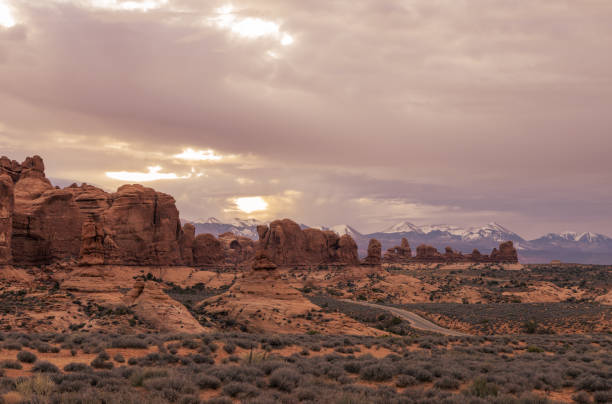 istock Arches National Park Utah Scenic Landscape 1370151481