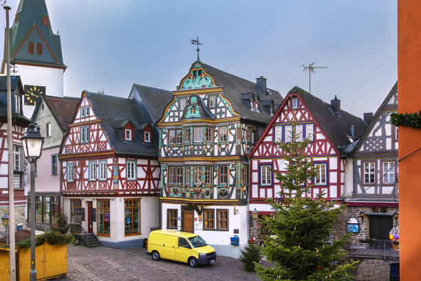 Street in Idstein, Germany