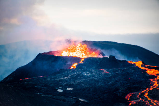 istock 2021 08 19 Fagradalsfjall volcano and lava 33 1370153113
