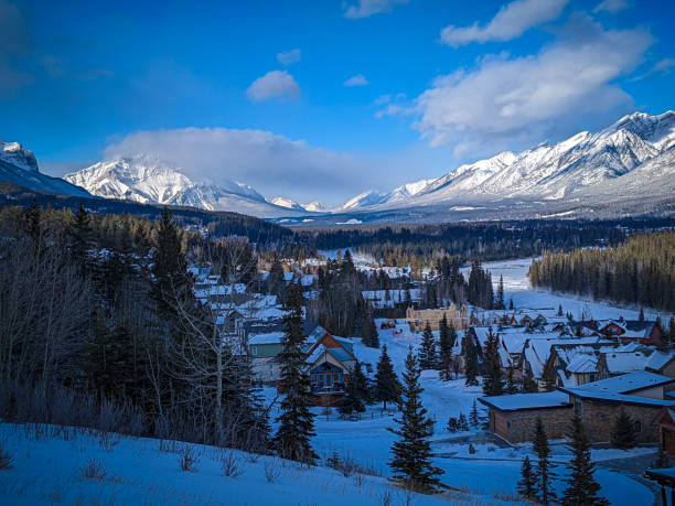istock Beautiful view in Canmore, AB 1370154569