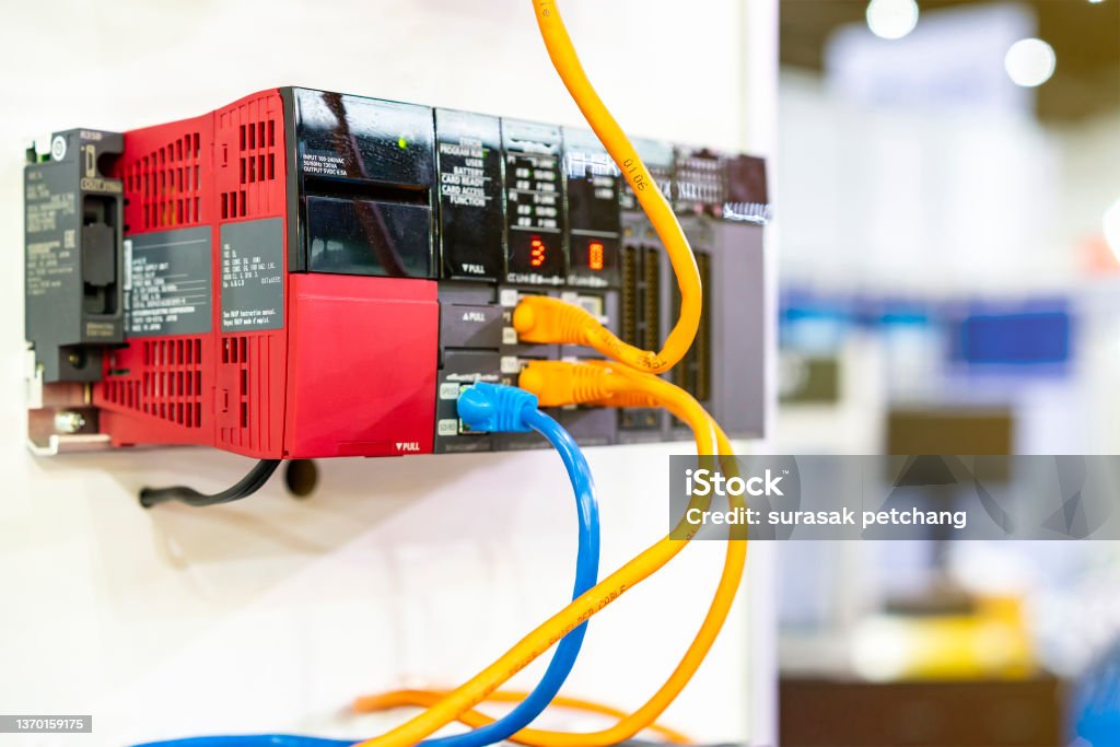Plc Machine Controller Automatic Programmable Logic Controller Plc High Performance Precision ...