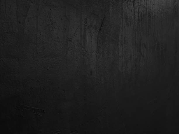 istock old grunge black wall texture background with blank space for design (focus at center of image). dark black cement wall texture background. metallic wall. 1370161663