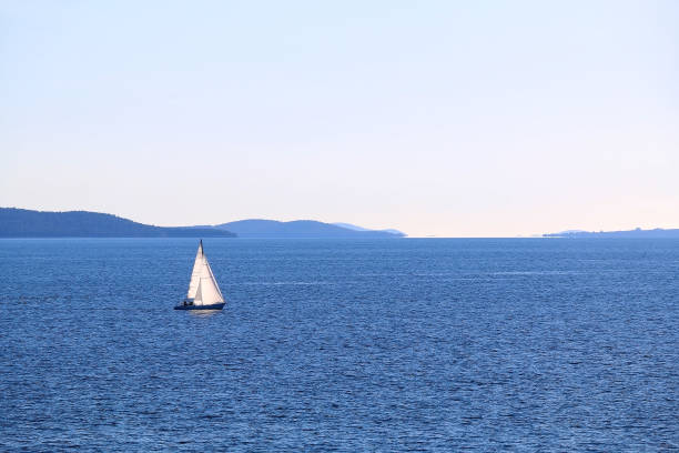 istock Sailing Boat and Adriatic Sea 1370161757