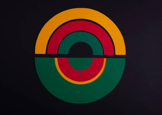 The Sami or Lapps adopted flag to represent themselves