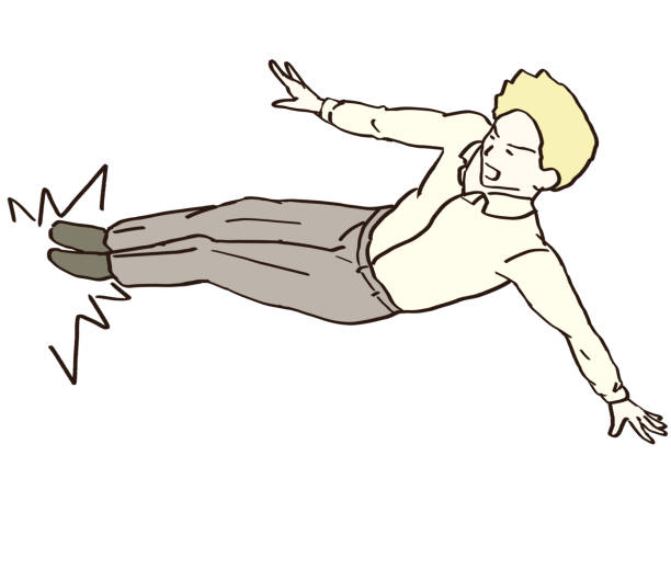 Guy Getting Dropped 100+ Older Man Moving Boxes Illustrations, Royalty-Free Vector Graphics ...