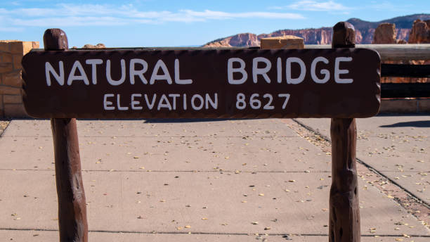 istock Natural Bridge at Bryce Canyon, Utah, USA 1370171716