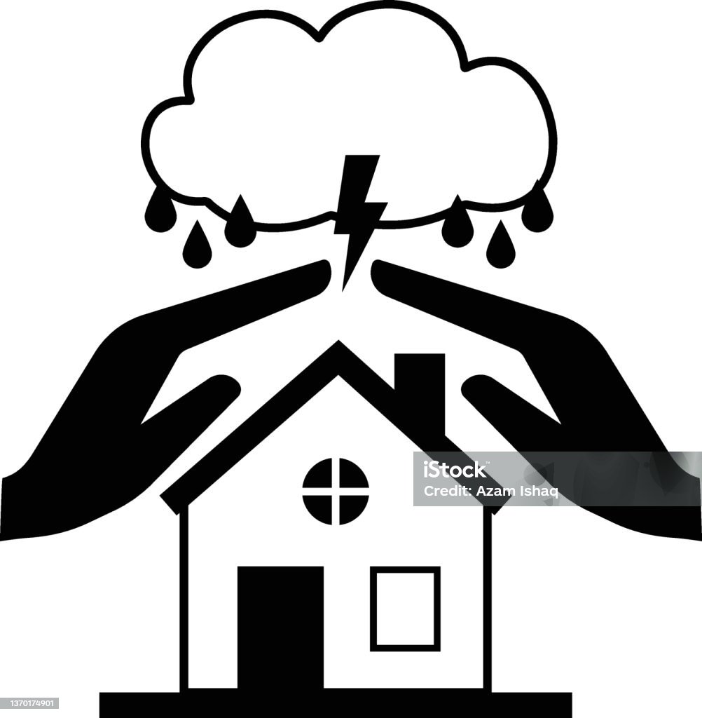 Building Construction Risk Insurance Concept Contractor Coverage Stock