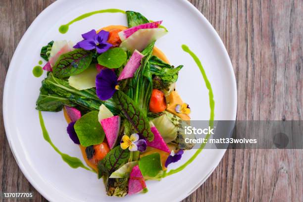 Colorful Greens Stock Photo - Download Image Now - Farm-To-Table, Food, Dinner