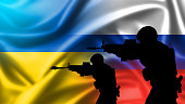 Conflict between Russia and Ukraine. Russia-Ukraine relations.