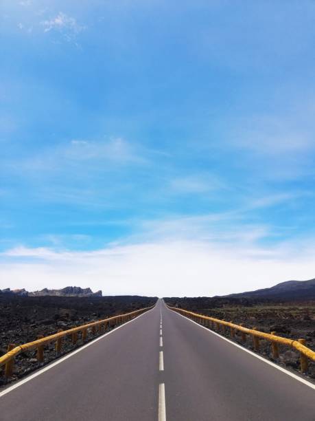 istock Teide beautitul highway in Tenerife 1370181285
