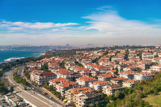 Aerial view of Istanbul