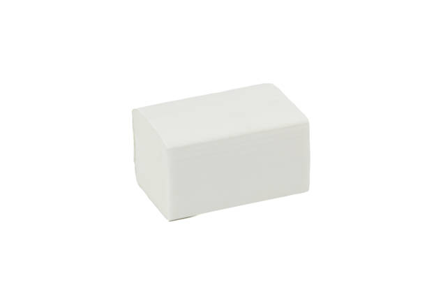 istock Paper towels for cleaning on a white background 1370183602
