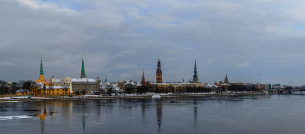 istock panorama of old Riga view across the river2 1370183805