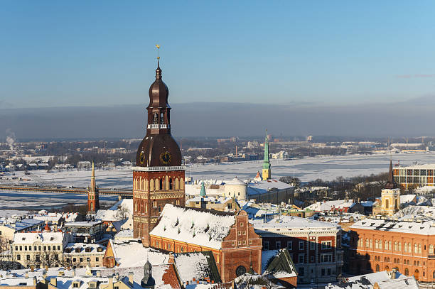 istock view from St. Peter's church in old Riga1 1370183823