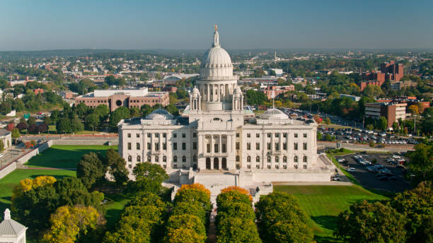 istock Rhode Island State Capitol Building Full View 1370189454