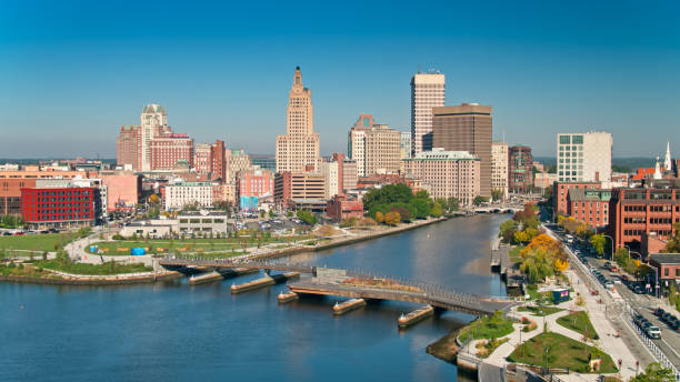 istock New Footbridge and Downtown Providence Skyline 1370189468