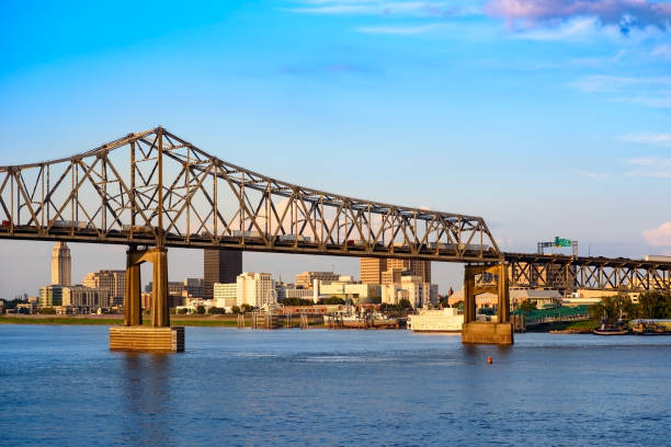 istock Panorama of Baton Rouge 1370191280