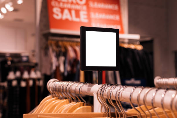 istock Sale Banner template mockup. 1370192931
