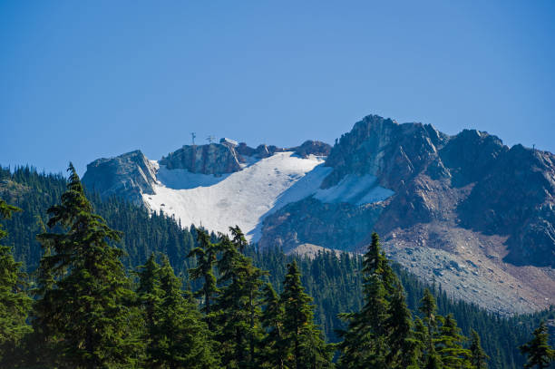 istock Whistler mountain peak 1370197065