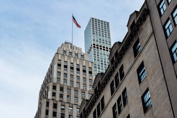 istock Stunning architecture of New York City 1370197821