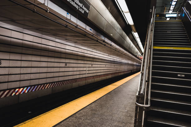 istock Busy New York cCity subway station 1370201024