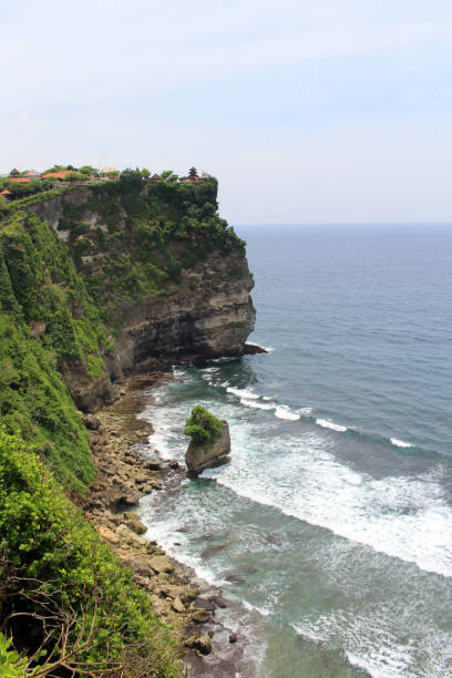 istock Crashing waves around Uluwatu in Bali. Taken January 2022. 1370214708