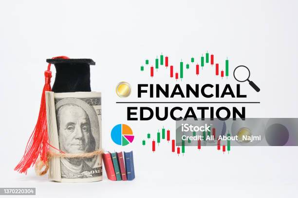 Financial Education Stock Photo - Download Image Now - Budget, Planning, Education