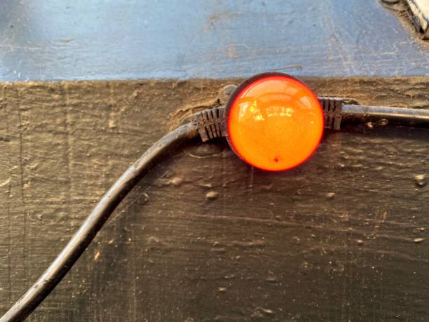 Free Stock Photo of A light bulb with a red light | Download Free ...
