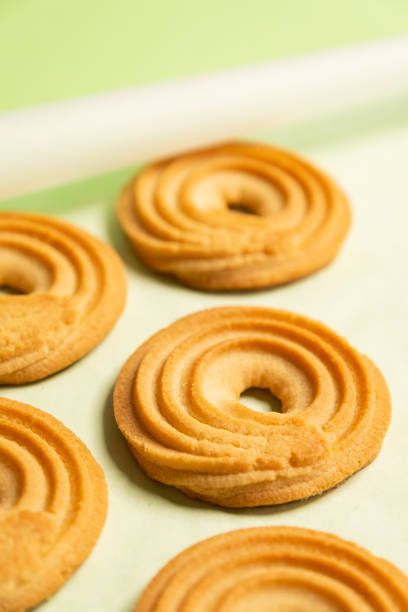 istock Crunchy butter cookies. 1370224278
