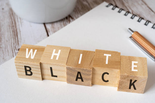 istock Wooden blocks with 