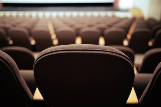 istock Empty Seats in a Theatre Performance Hall Before Show Starts 1370227338