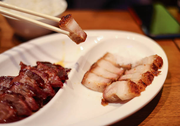 A variety of cuisines