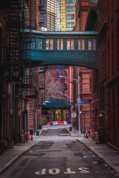 istock Staple Street Skybridge 1370231745