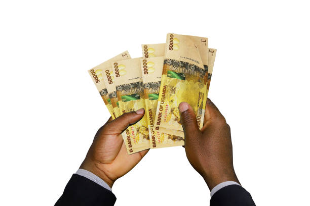 American permanent resident card on Ghanaian money - Cedi
