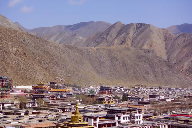 istock Labrang Monastery in Xiahe, Gansu, China 1370240546
