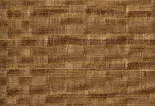 istock Natural brown rough fabric texture for background 1370245664