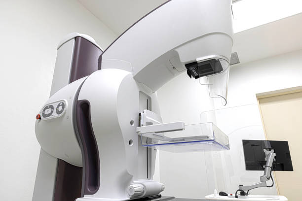 istock A mammogram machine with a computer work station in the radiology department 1370248645