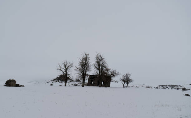 istock Abandoned Pioneer Home 1370249731