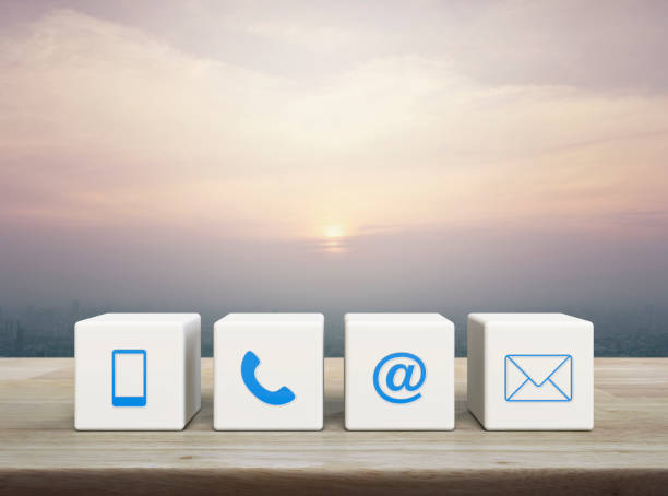 istock Business customer service and support online concept 1370250431