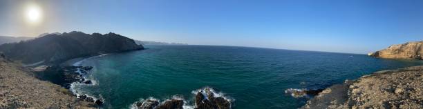 istock Qantab beach in Oman 1370251659