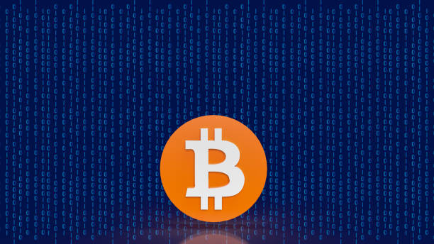 istock The bitcoin symbol on digital background  for business concept 3d rendering 1370258479
