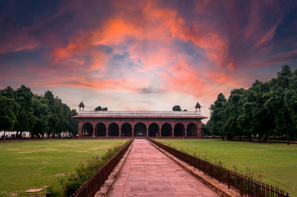 istock Red fort-Delhi 1370262402