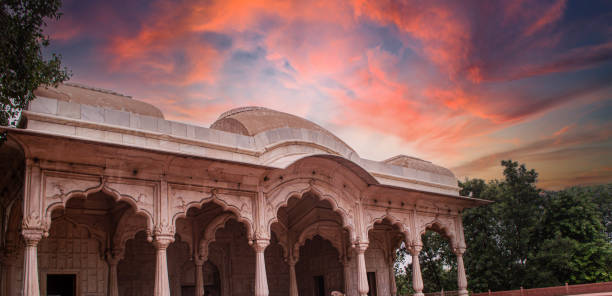 istock Red fort-Delhi 1370262563