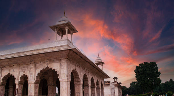 istock Red fort-Delhi 1370262697