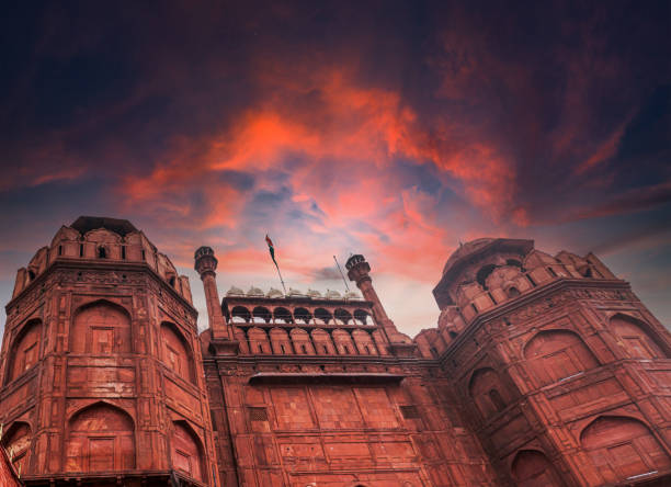 istock Red fort-Delhi 1370262768