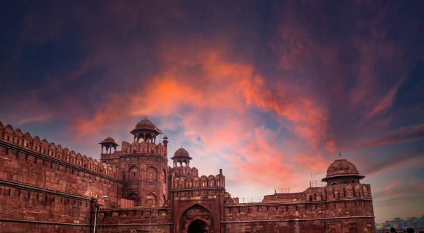 istock Red fort-Delhi 1370262770