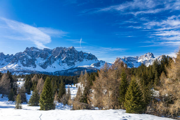 istock Sexten dolomites in a winter day 1370267190
