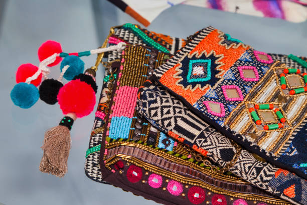 istock Womens Clutch Bag. Isolated. 1370268248