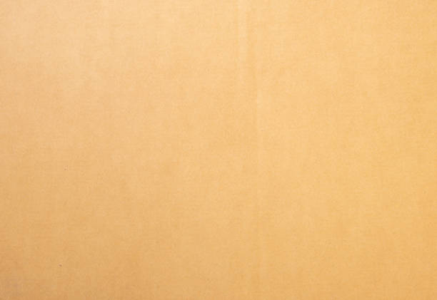istock Brown paper texture background of paperboard sheet 1370268789